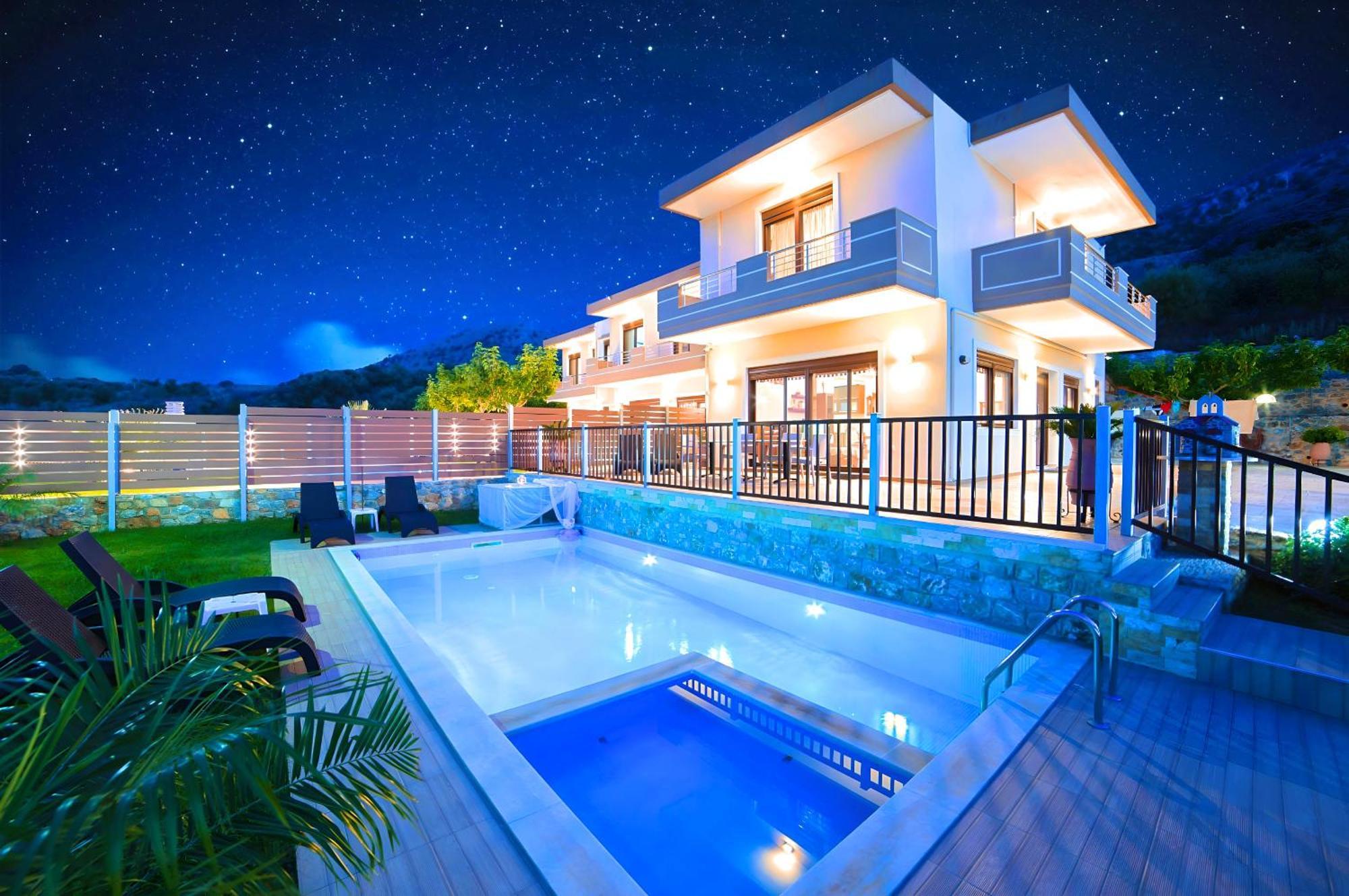 Sunlight Villas Mathés Exterior foto